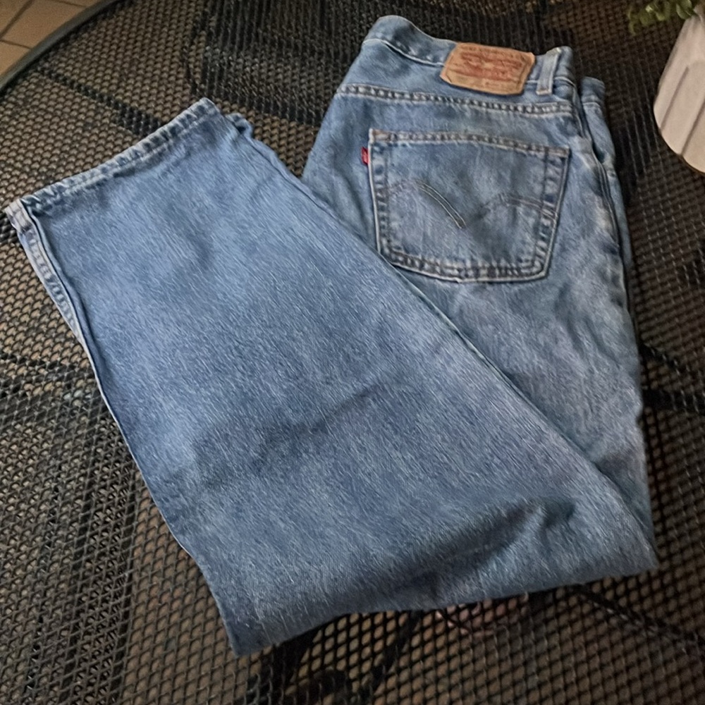 Levi's 550 jeans